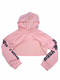 Růžová polomikina pro holky outlet dovehouse